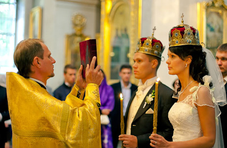 Венчание после развода