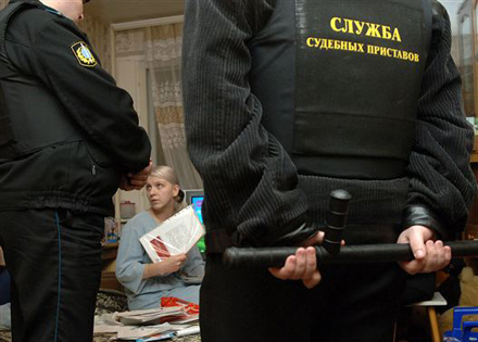 Взыскание алиментов судебными приставами