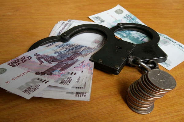 Арест либо штраф за неуплату алиментов