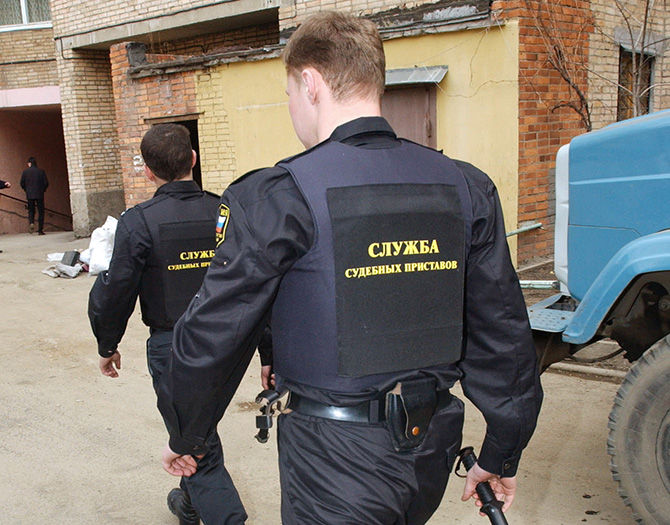 Взыскание долга судебными приставами