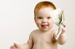 Алименты на ребенка