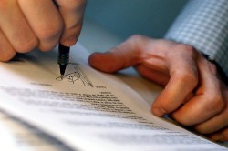 Заявление о добровольной уплате алиментов